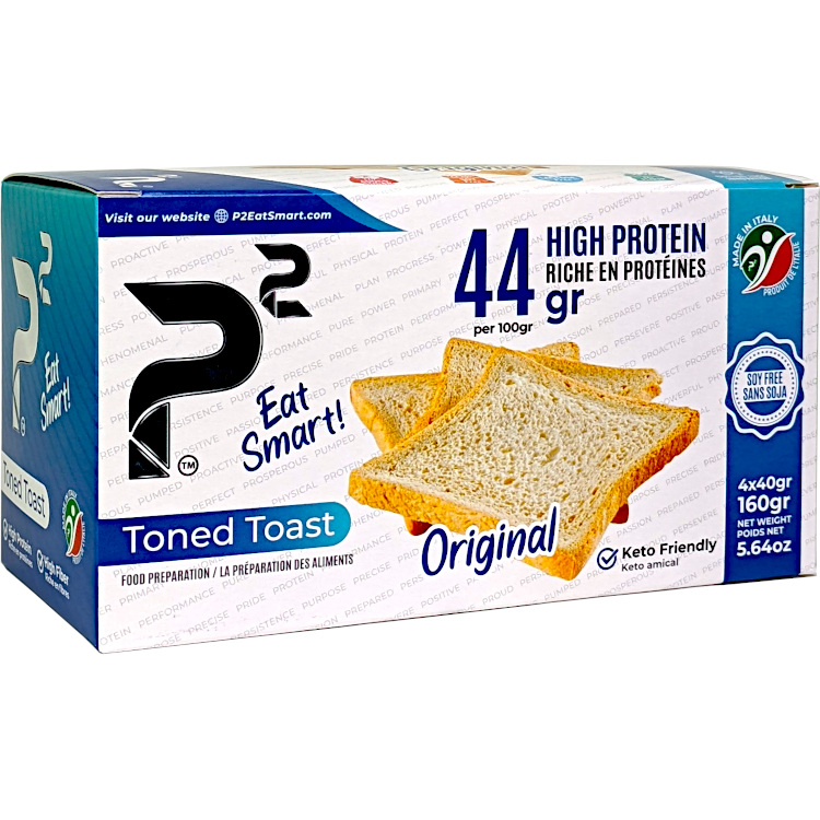 High Protein, Low Carb Keto Friendly Toast -Original